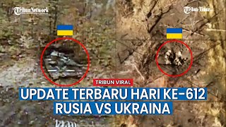 UPDATE TERBARU Perang Rusia vs Ukraina Hari ke-612, Serangan Bertubi-tubi Drone Rusia ke Tank Musuh