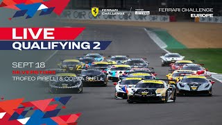 Ferrari Challenge Europe - Silverstone, Qualifying 2