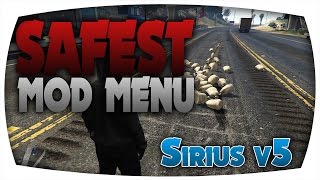 SAFEST MOD MENU IN GTA ONLINE 1.37 [DETECTED] Sirius v5 by BluhhBluhhTom