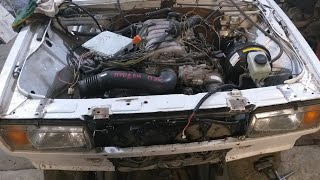 Часть 80? радиатор, тормоза? установка 1UZ fe VVTI на классику