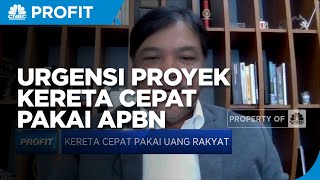Urgensi Proyek Kereta Cepat Pakai APBN, Ini Kata Pengamat BUMN