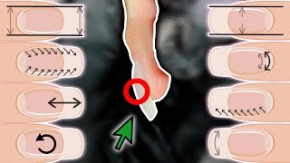 TOP MISTAKES WHEN FILING, ULTIMATE FILING VIDEO FOR GEL & ACRYLIC, How To Perfectly File Your Nails