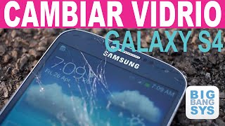 Cambiar Vidrio Galaxy S4 - Proceso completo