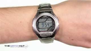Casio Wave Ceptor Watch WV 58DU 1AVES