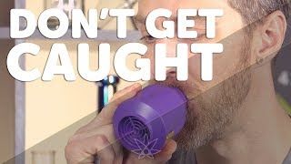 Smoking weed without getting caught - Top Ten Ways