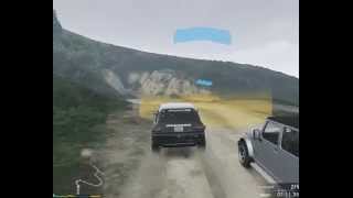 Гонки на внедорожниках GTA V на PC [Grand Theft Auto V] ГТА 5 – 3 место По гребню GTA 5 на ПК