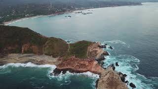 Punta cometa - Dji Mavic Pro