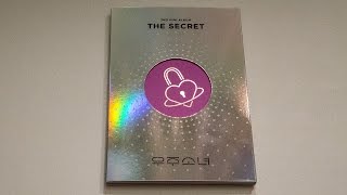Unboxing | WJSN (Cosmic Girls) 2nd Mini Album - The Secret