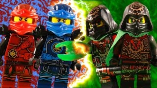 LEGO NINJAGO THE MOVIE - HANDS OF TIME PART 1 - DAWN OF THE VERMILLION