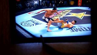 Избиение хача в MMA