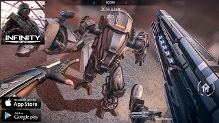 Infinity Ops: Online FPS ( Android/iOS ) Team Deathmatch Gameplay 2020