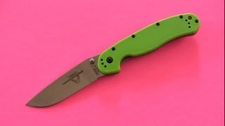 Review: Ontario Venom Green RAT Folder ON8846-NG