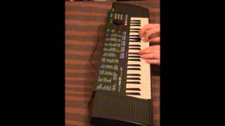 Yamaha PSS 31 - Patch - 75   Harpsi Trio