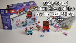 LEGO Einhorn Kittys niedlichste Freunde ALLER ZEITEN! (Movie 2 Set 70822)