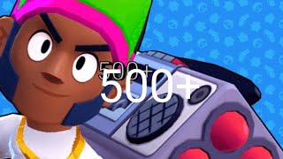 Апнул брока на 500!|BRAWL STARS
