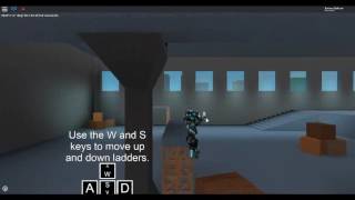 ROBLOX: 2D Side Scroller Game DEMO by CrazyBlox -  Gameplay/Walkthrough