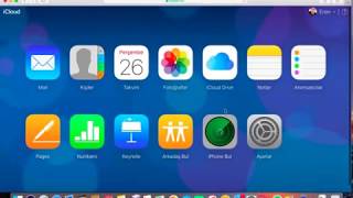 Apple iCloud iPhone'umu Bul Kilidi Kapatma