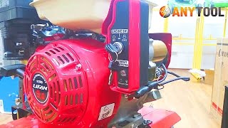 Мотоблок ОКА МБ-1Д2М17 с двигателем Lifan 9.0 л.с. + электрозапуск