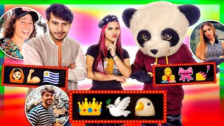 ADIVINA LA VOZ DEL YOUTUBER CON EMOJIS *Nivel imposible* - Yolo Aventuras
