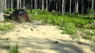 Suzuki xl-7 mudding part 1