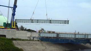 国道139号線富士改良　潤井川左岸橋梁工事