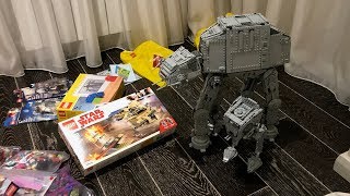 MarklegoboyVlogs #329 - И след. постройка.. + сборка Лего 75204
