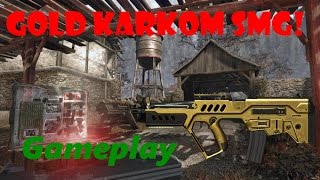 GOLD KARKOM SMG on EU Server!