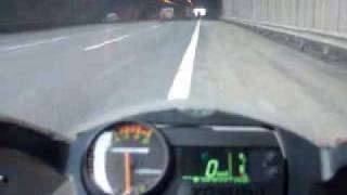 kasinski comet GT 250 R -CAVÓCA- aceleração