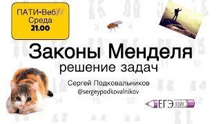 Законы Менделя. Решение задач.