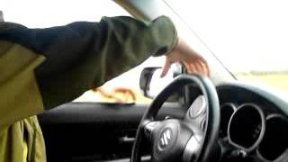 Тест-драйв suzuki grand vitara, Руль)