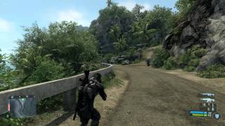 Crysis GDC MOD (Third-Person view and Slow motion mod)