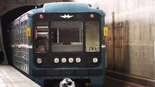 Метропоезд серии 81-717/714 "Номерной" на кольцевой линии