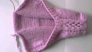 Как связать носки.How to knit socks.