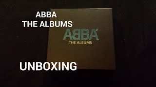 ABBA - THE ALBUMS (BOX SET) | UNBOXING