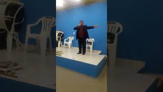 Pregação pastor Paulo da igreja senhor Deus todo poderoso