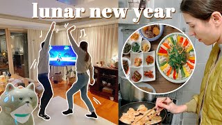 Not Your Average KOREAN LUNAR NEW YEAR | feat. Mejoo & Cats