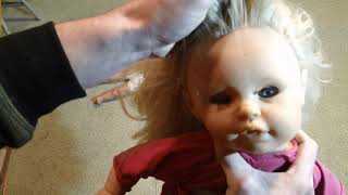Sandra Trample Doll FacePart1