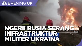 Ngeri! Rusia Rilis Serangan Udara ke Infrastruktur Militer Ukraina