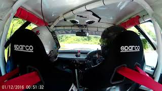 Mid Summer Caerwent 18' SS6 End of our rally!!