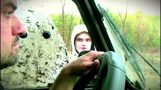 Свернул не туда. Не ожидали в лесу встретить такое!!! Suzuki Escudo, УАЗы, Нива, грязь
