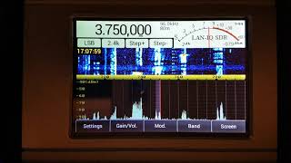 Afedri LAN-IQ (Stand alone) 80m band (greek radioamateurs)