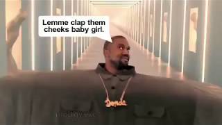Kanye West X Lil Pump: I love it (Meme)