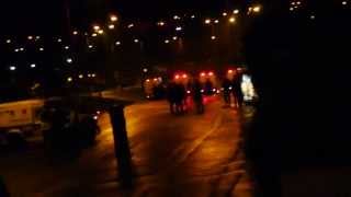 Cloughfern Rathcoole Rioting