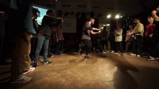 Breaxmas Jam 2016 - Bboy Trip vs The Tribe - Exhibition Battle