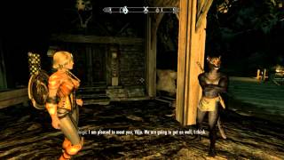 Skyrim   Inigo and Vilja