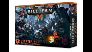 Unboxing - Warhammer 40k Kill Team Starter Set