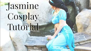 DISNEY PRINCESSES ❤ mi trasformo in JASMINE !