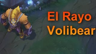 El Rayo Volibear - Skin Preview - League of Legends