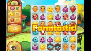 Farm Heroes Saga Level 248, no booster, 2 stars
