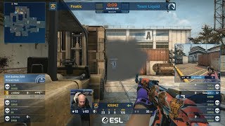 GRAND FINAL - Fnatic vs Team Liquid - IEM Sydney 2019 - CS:GO